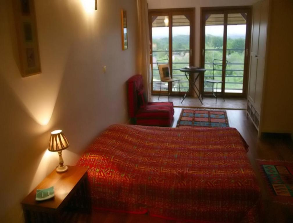 La Grange Aux Loirs B&B Courtioux Room photo